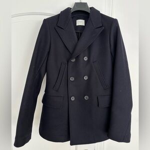 Billy Reid Bond Peacoat